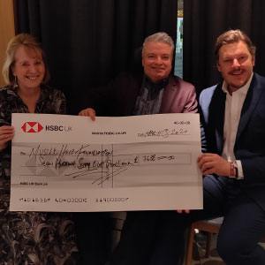 Lussmanns raise over £7000 for Muscle Help Foundation