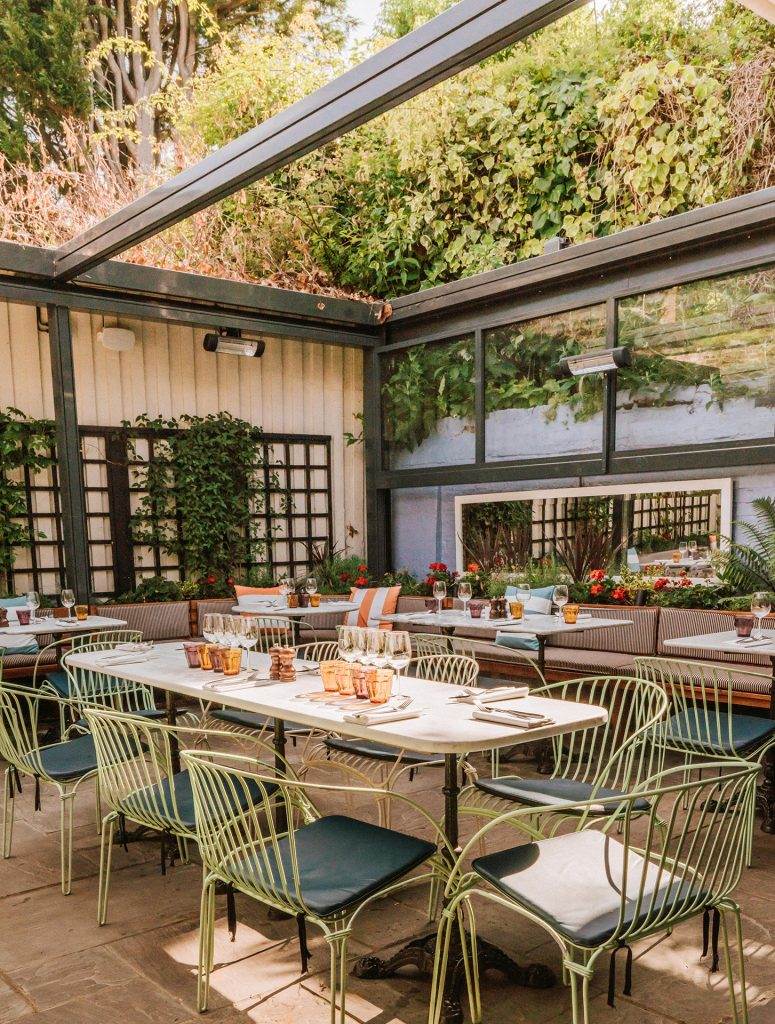 Lussmanns Highgate Al Fresco Dining