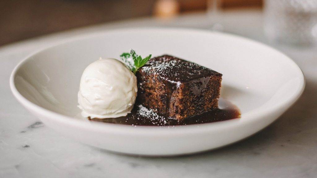 Sticky Toffee Pudding