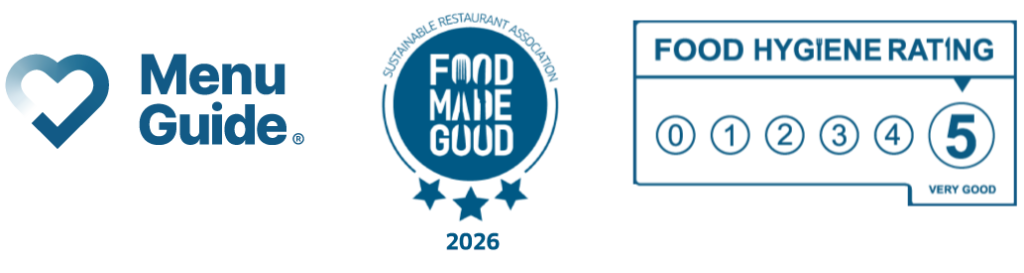 Lussmanns has a three star rating from the Sustainable Restaurant Association. 